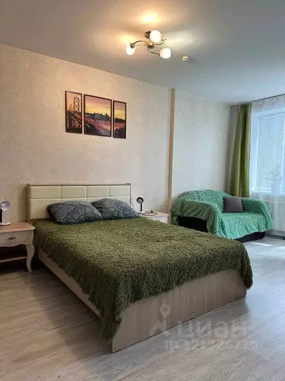 Студия Пермский край, Пермь ул. Крылова, 15 (32.0 м) - Фото 0