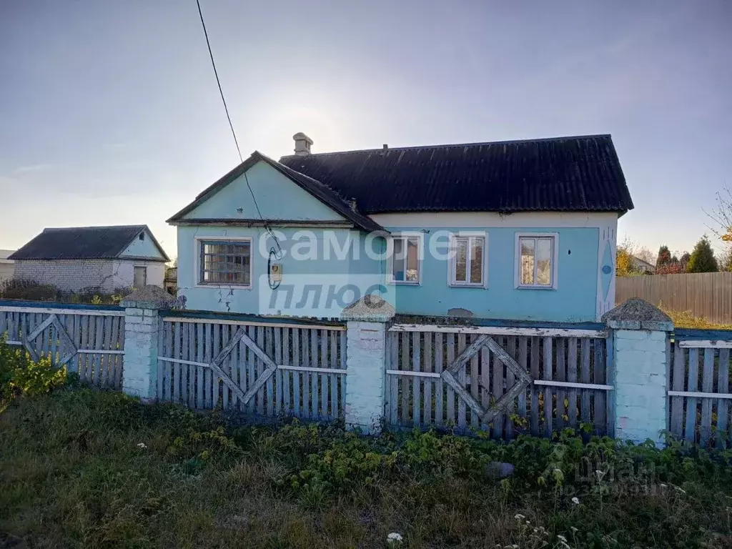 Дом в Липецкая область, Липецкий муниципальный округ, с. Троицкое ул. ... - Фото 0