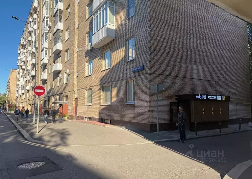 Помещение свободного назначения в Москва Оболенский пер., 7 (26 м) - Фото 1
