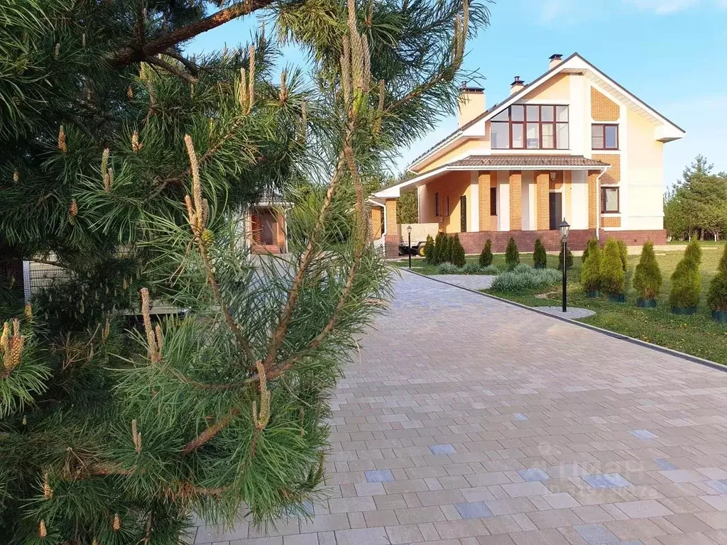 Коттедж в Калужская область, Боровский район, Совьяки с/пос, д. Лучны ... - Фото 0