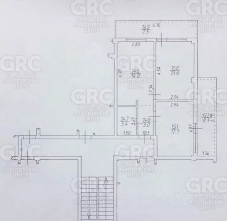 2-к кв. Краснодарский край, Сочи ул. Параллельная, 9/1 (46.1 м) - Фото 1