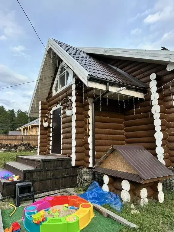 Дом в Свердловская область, Серовский муниципальный округ, пос. ... - Фото 0