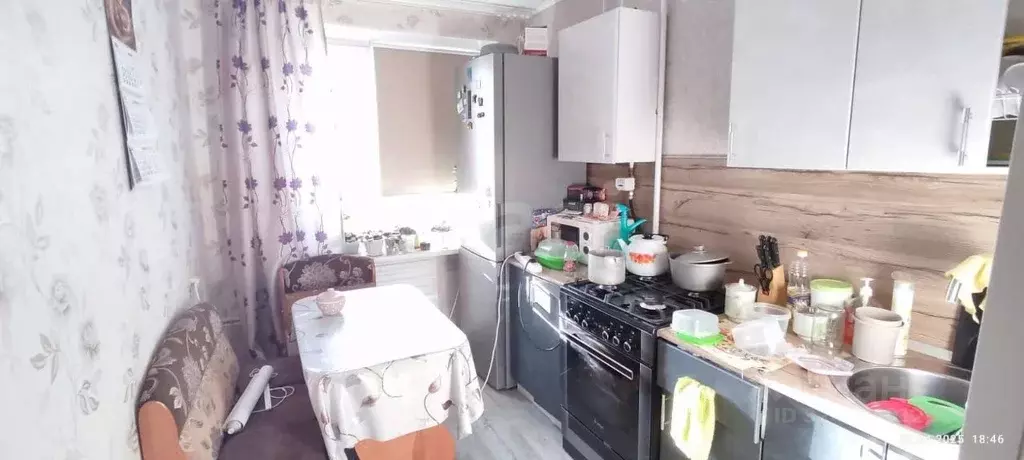 2-к кв. Башкортостан, Уфа Российская ул., 11 (42.9 м) - Фото 2