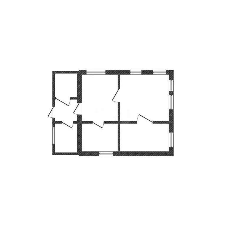 Дом в село Засосна, улица 1 Мая (41.4 м) - Фото 1