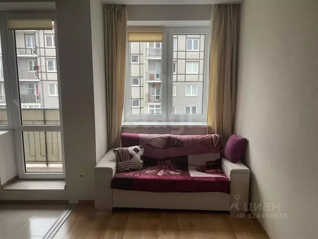 Студия Калининградская область, Светлогорск Яблоневая ул., 9 (23.0 м) - Фото 2