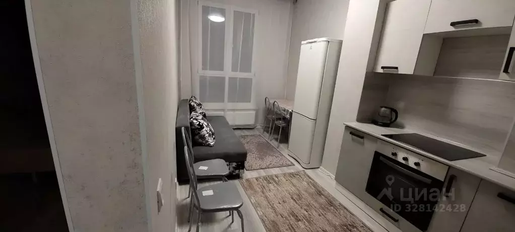 1-к кв. Башкортостан, Уфа ул. Бородинская, 9 (31.0 м) - Фото 2