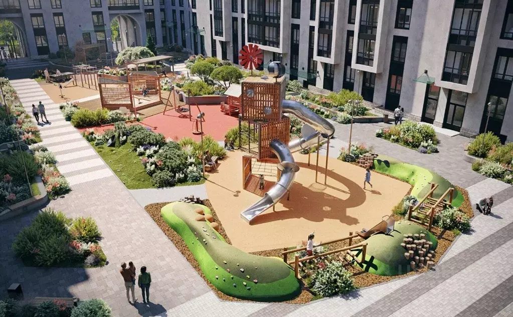 1-к кв. Санкт-Петербург Сосновая Поляна исторический район,  (37.47 м) - Фото 2