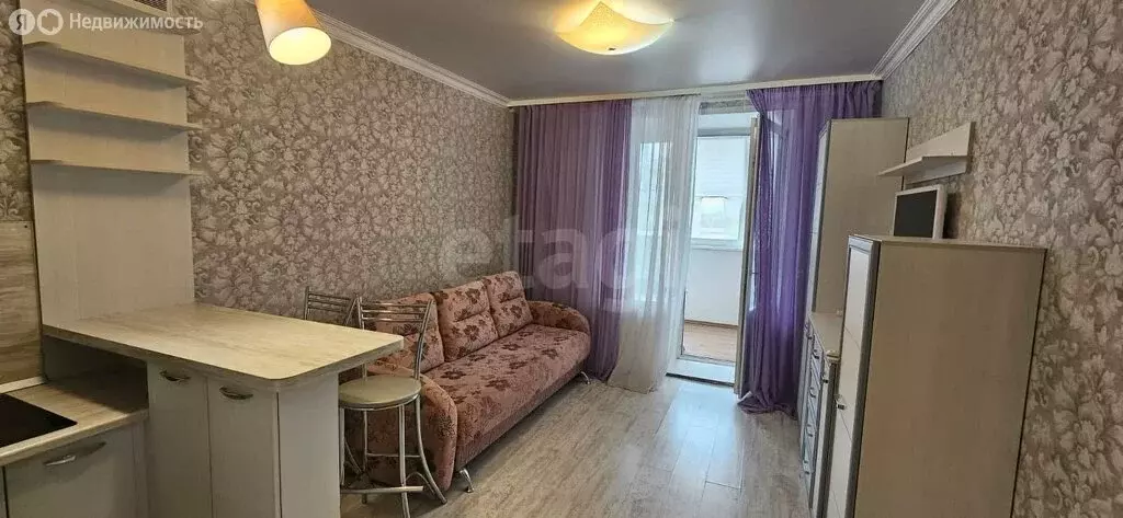 Квартира-студия: Вологда, микрорайон Водники, Северная улица, 16Б ... - Фото 0