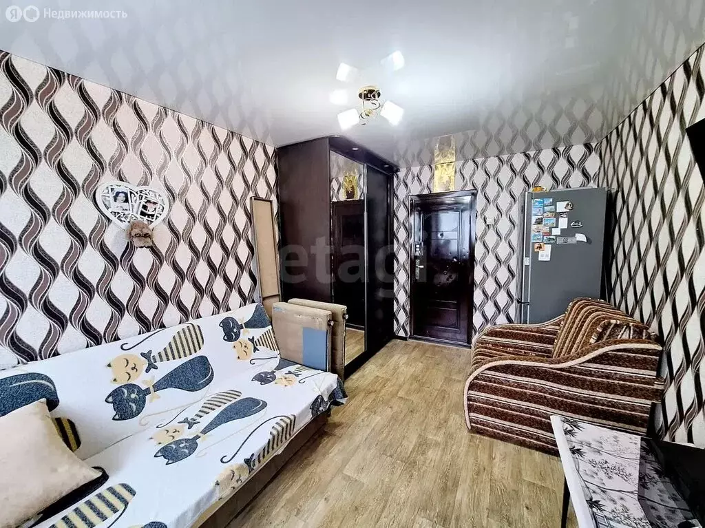 1к в -комнатной квартире (12 м) - Фото 2