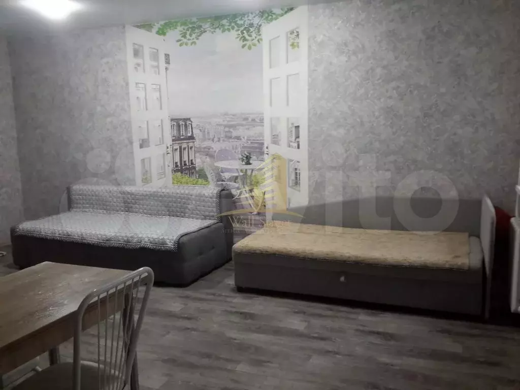 1-к. квартира, 43,5 м, 2/5 эт. - Фото 0