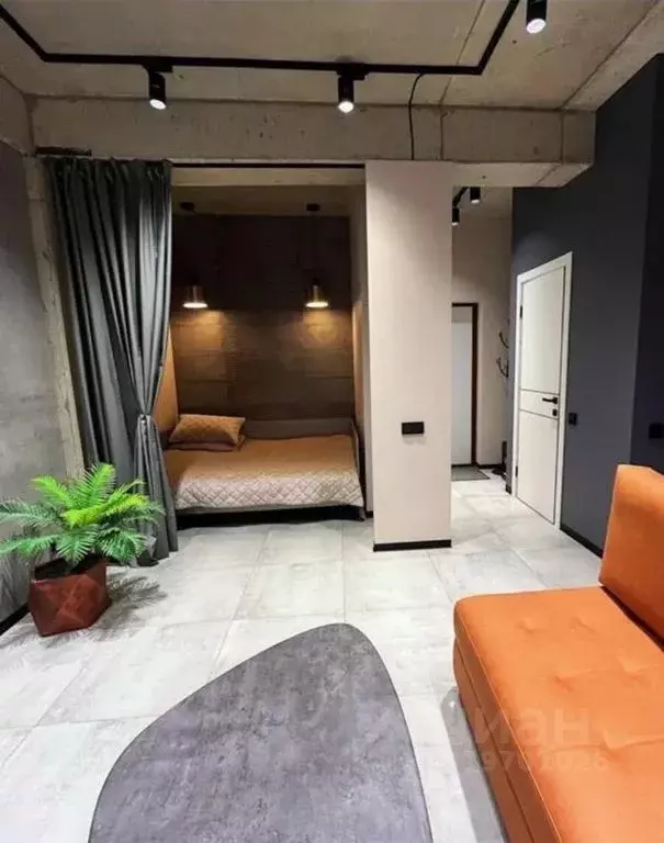 1-к кв. Краснодарский край, Сочи ул. Яна Фабрициуса, 2/17 (32.0 м) - Фото 0