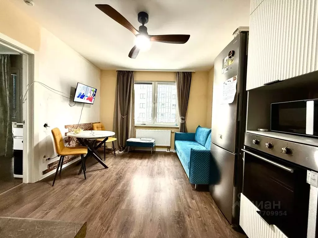 1-к кв. Санкт-Петербург Дальневосточный просп., 39к3 (38.3 м) - Фото 1