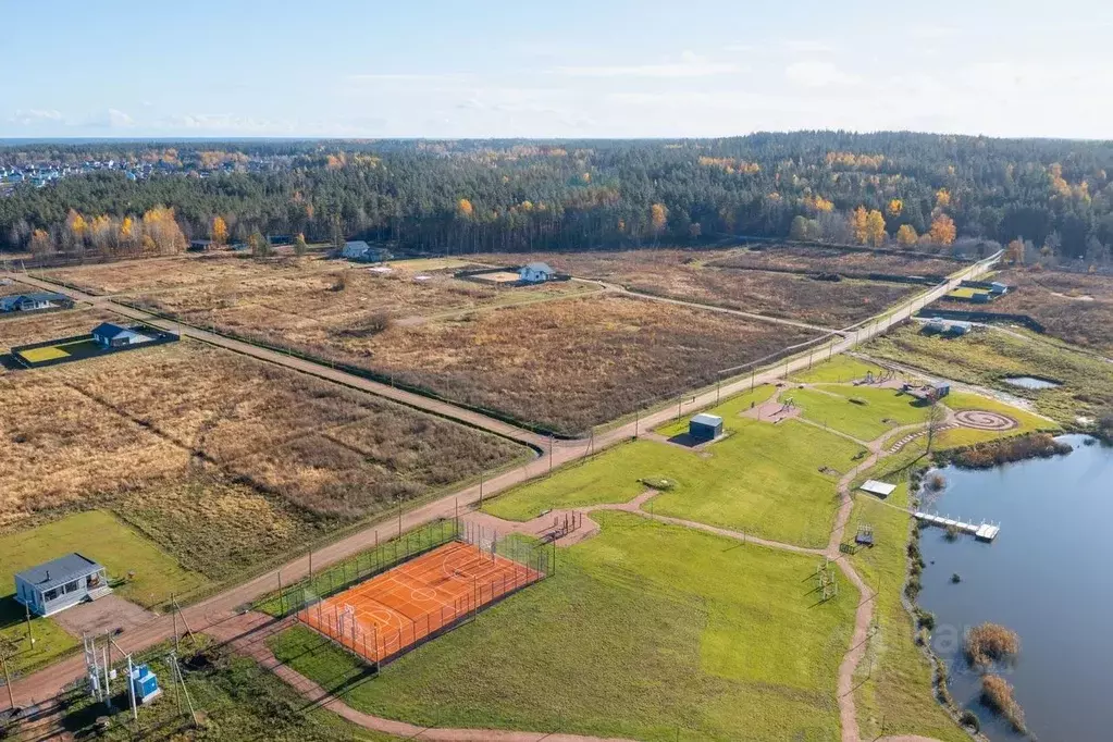 Участок в Ленинградская область, Приозерский район, Сосновское с/пос, ... - Фото 2
