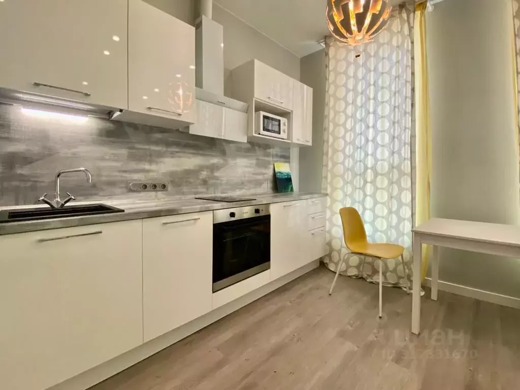 Студия Москва Выборгская ул., 9/1 (28.0 м) - Фото 1