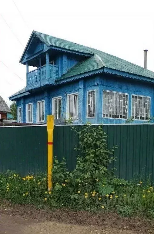 Дом в Коми, Сысольский муниципальный район, Визинга муниципальное ... - Фото 1