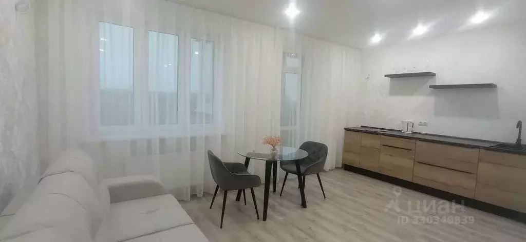 Студия Самарская область, Самара ул. Авроры, 148А (33.1 м) - Фото 1