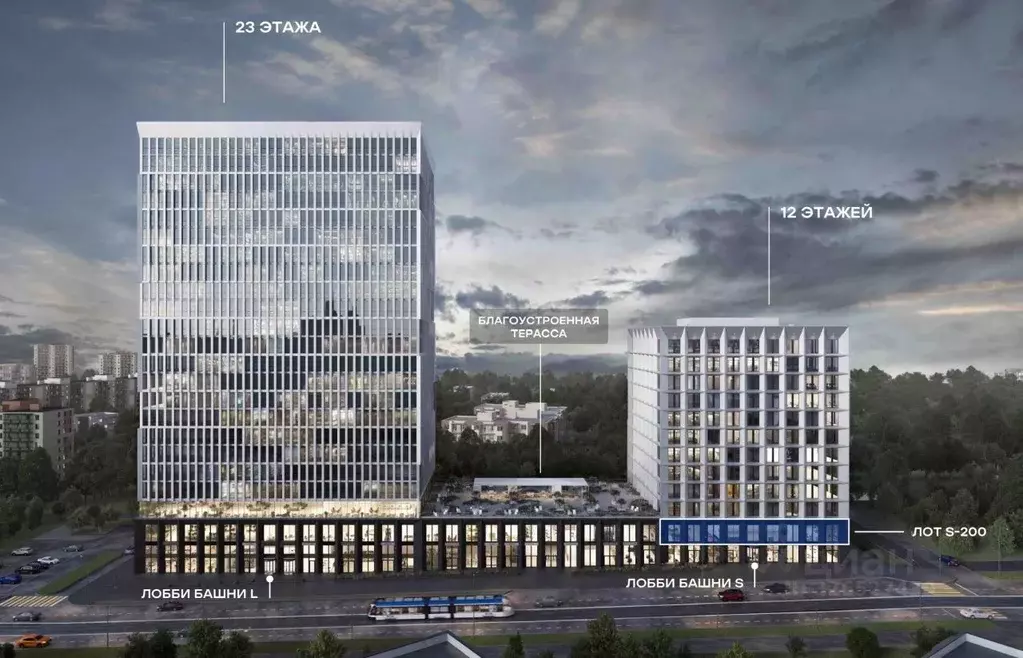 Офис в Москва ул. Вавилова, 13А (1247 м) - Фото 1