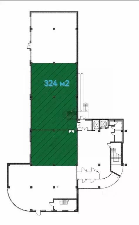 Склад в Московская область, Мытищи ул. Колпакова, 46А (324 м) - Фото 2