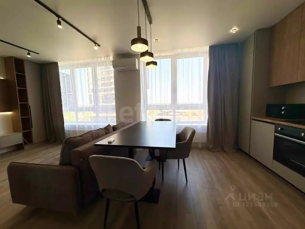 1-к кв. Краснодарский край, Краснодар Обрывная ул., 132/1к2 (36.1 м) - Фото 2