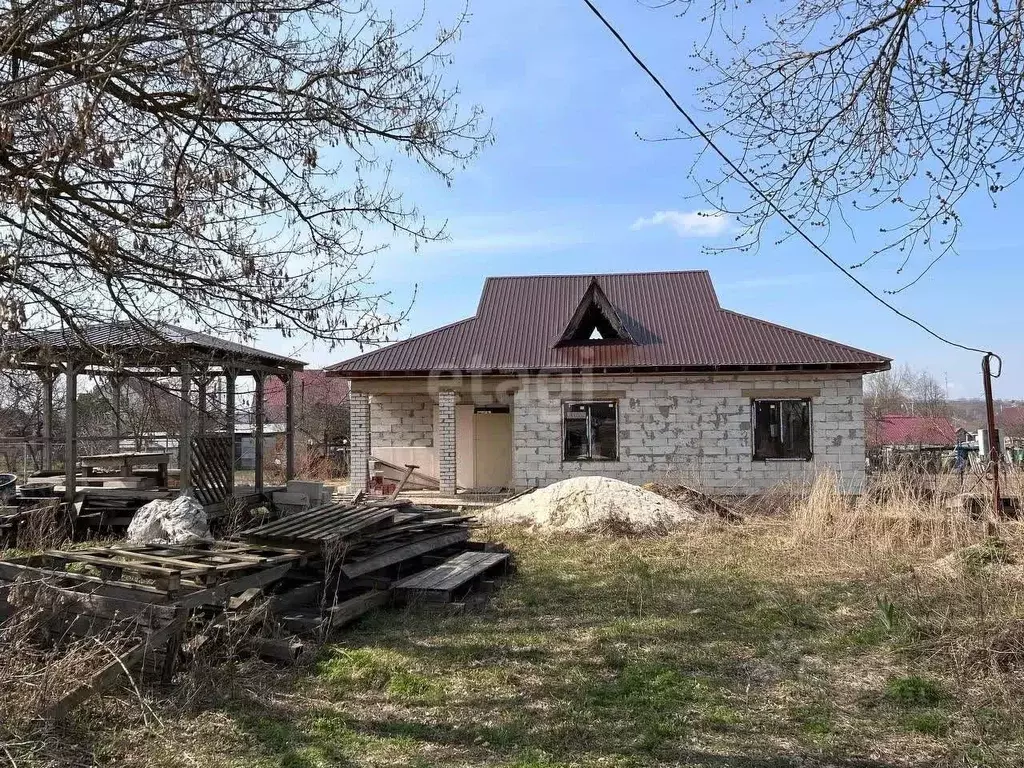 дом в орловская область, орловский муниципальный округ, д. нижняя . - Фото 0