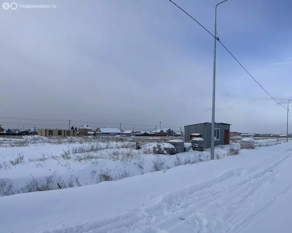 Участок в деревня Падерина, Тополиная улица (10 м) - Фото 0