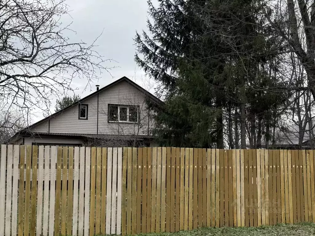 Дом в Тверская область, Калининский муниципальный округ, д. Фефелово  ... - Фото 1