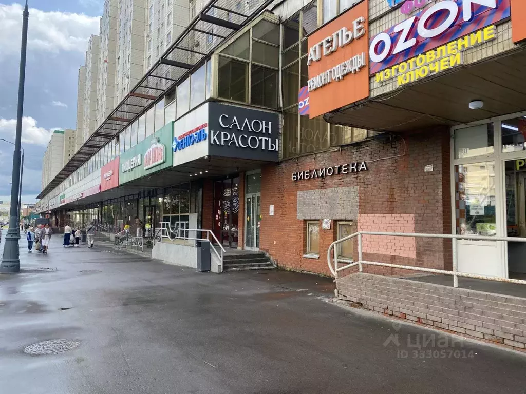 Помещение свободного назначения в Москва Братиславская ул., 26 (64 м) - Фото 1