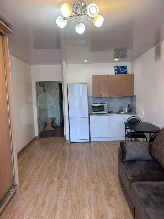 Квартира-студия, 25 м, 3/3 эт. - Фото 1
