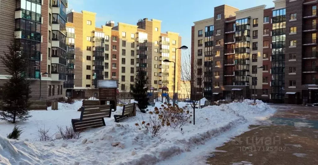 3-к кв. Красноярский край, Красноярск ул. Академгородок, 66 (65.3 м) - Фото 1