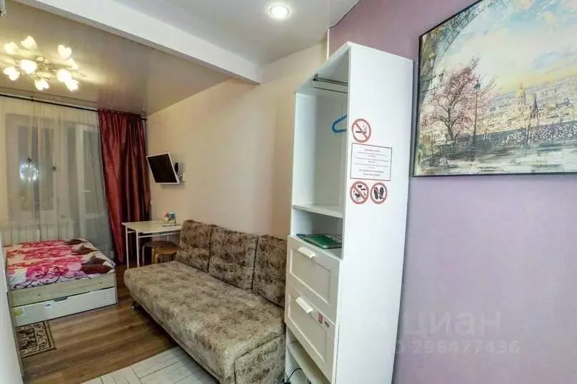 1-к кв. Татарстан, Казань ул. Марселя Салимжанова, 12 (25.0 м) - Фото 1