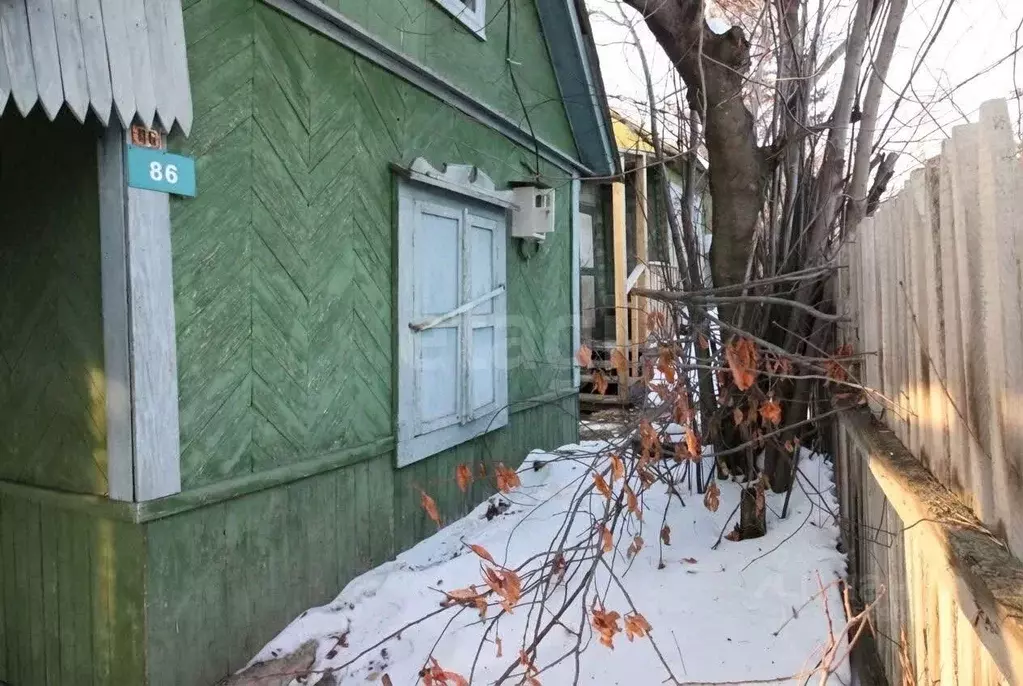 Дом в Красноярский край, Красноярск Строитель РСУ-1 СНТ,  (35 м) - Фото 1