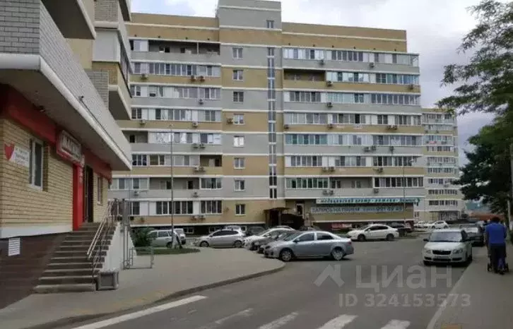 Студия Краснодарский край, Краснодар ул. Красных Партизан, 1/3к5 (26.7 ... - Фото 2