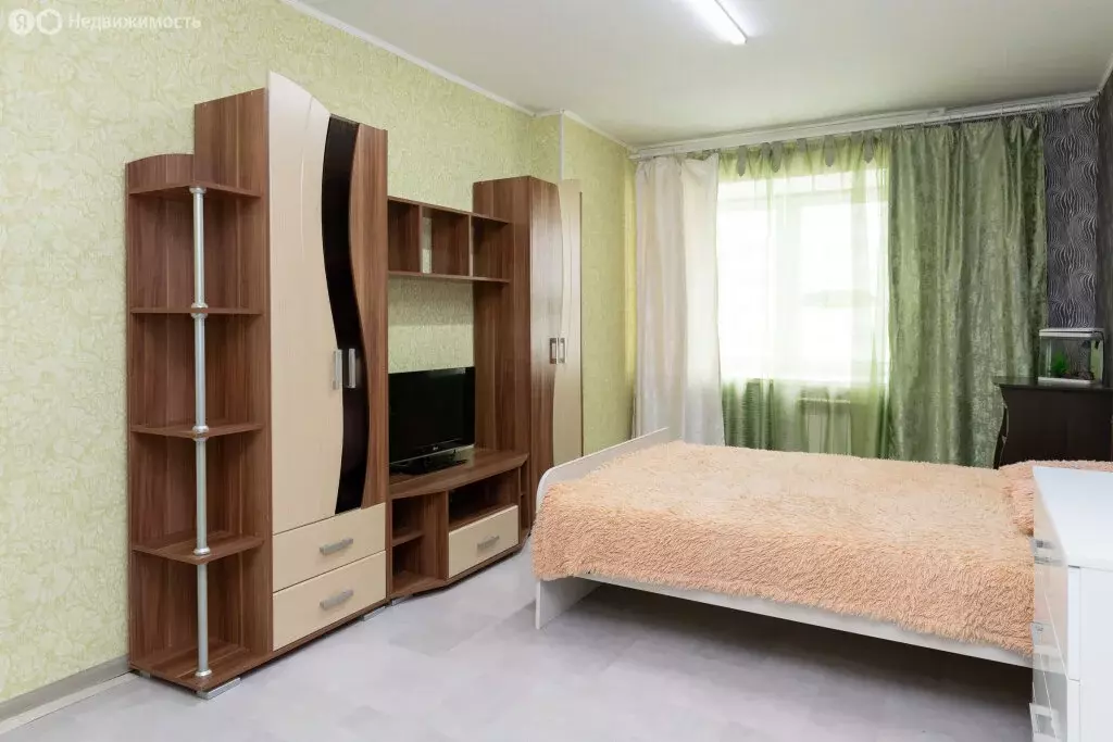 1-комнатная квартира: Благовещенск, улица Строителей, 66 (39.6 м) - Фото 1