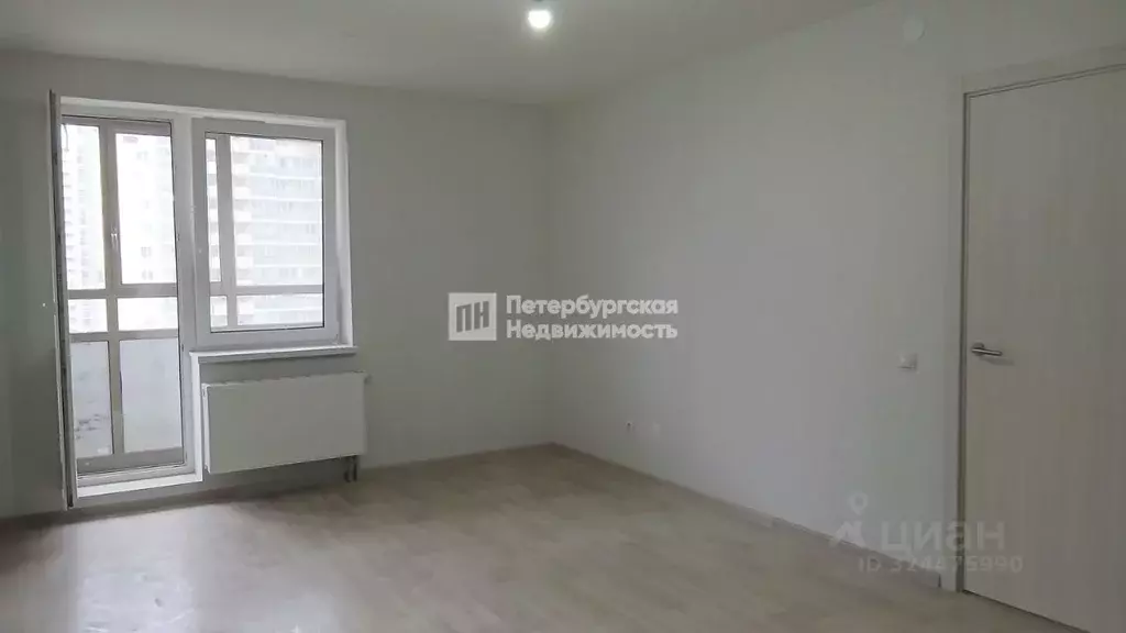 1-к кв. Санкт-Петербург Ленинский просп., 68 (39.3 м) - Фото 2