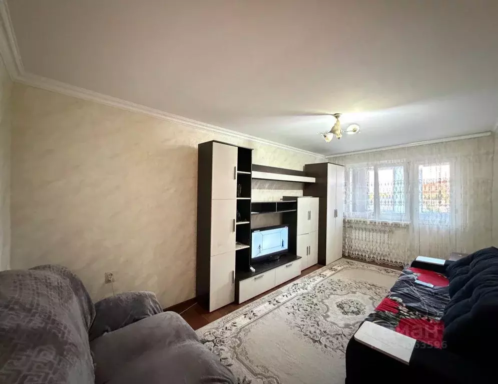 2-к кв. Кабардино-Балкария, Нальчик ул. Крылова (46.0 м) - Фото 1