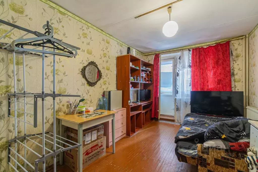 Комната Санкт-Петербург Загребский бул., 19К1 (12.0 м) - Фото 1