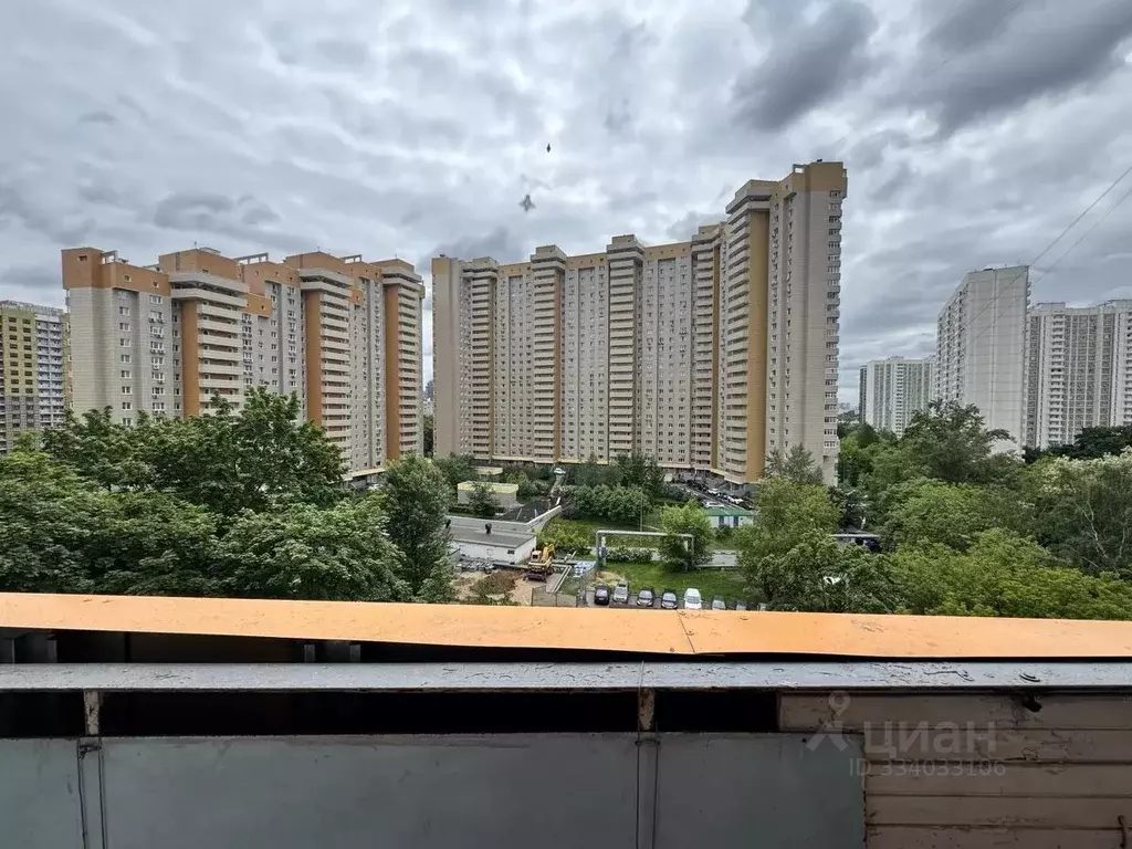 2-к кв. Москва Славянский бул., 9К1 (46.8 м) - Фото 1