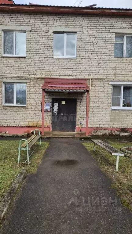 2-к кв. Смоленская область, Духовщинский муниципальный округ, Озерный ... - Фото 2