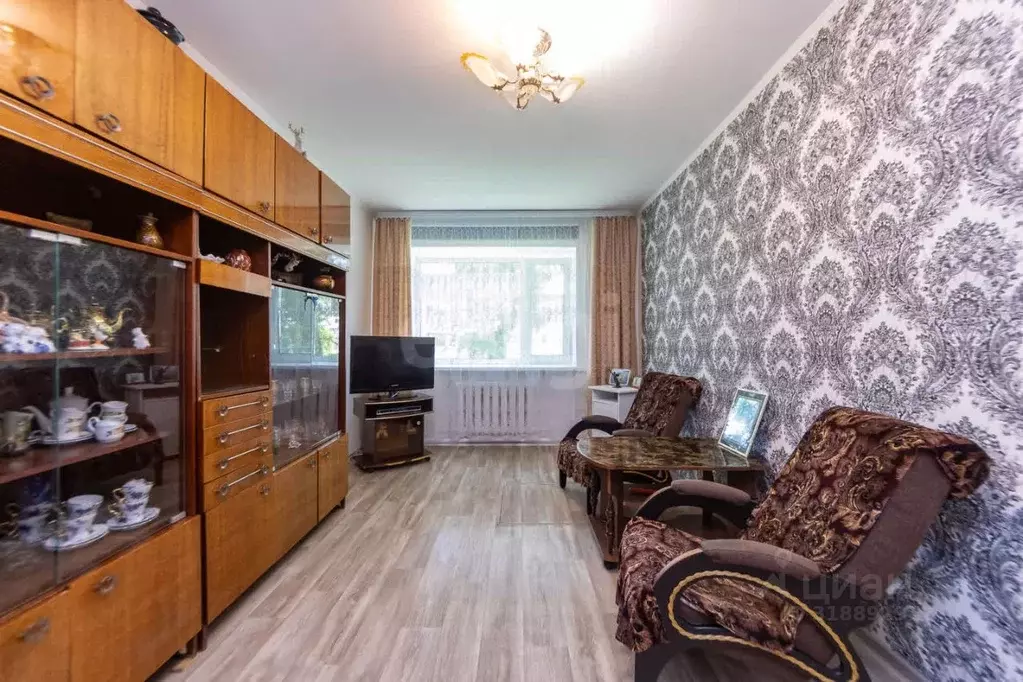 2-к кв. Еврейская автономная область, Смидовичский район, с. Камышовка ... - Фото 2