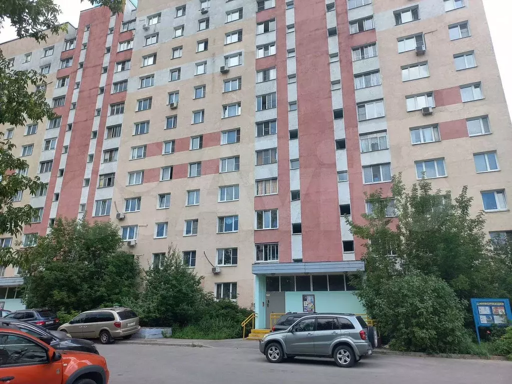 Комната 17 м в 2-к., 8/16 эт. - Фото 1