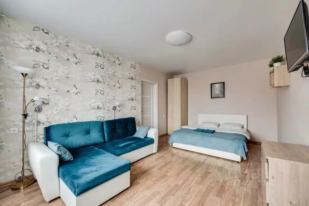 1-к кв. Москва ул. 1905 года, 19 (39.0 м) - Фото 1