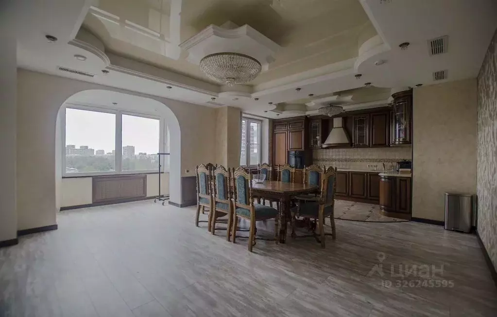 3-к кв. Москва Веерная ул., 30К2 (103.0 м) - Фото 2