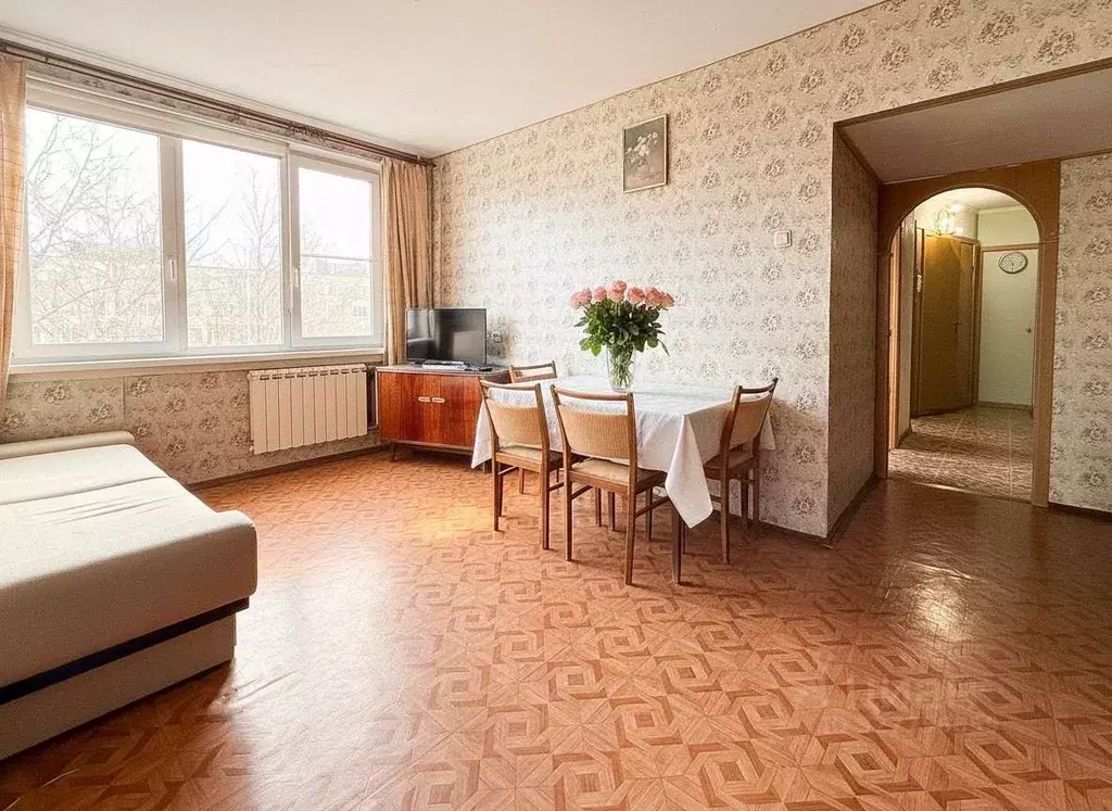 3-к кв. Санкт-Петербург ул. Димитрова, 22К1 (59.1 м) - Фото 1