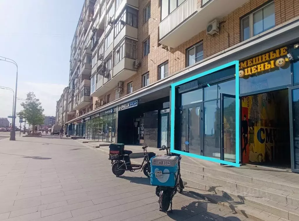 Помещение свободного назначения в Москва ул. Красная Пресня, 38 (53 м) - Фото 1
