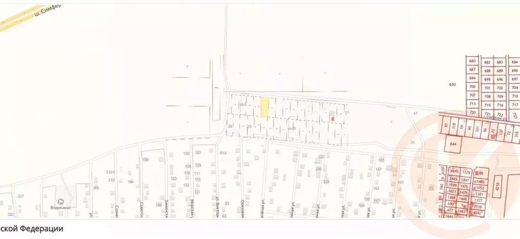 Участок в Крым, Сакский район, с. Суворовское ул. Суворовская (8.0 ... - Фото 2