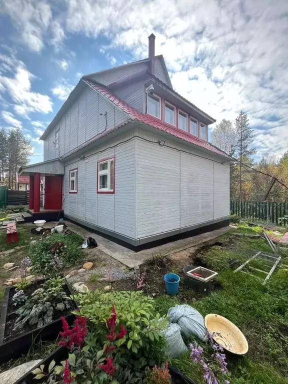 Дом в Мурманская область, Кольский муниципальный округ, Родники ... - Фото 1