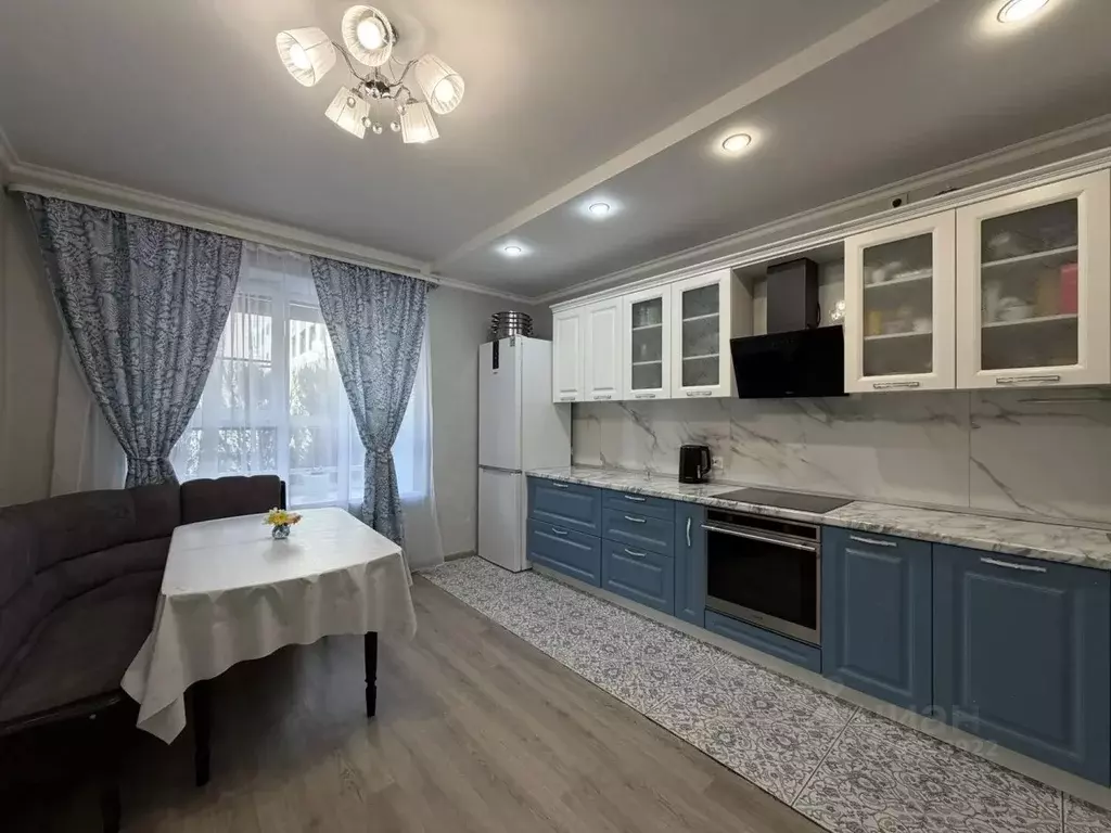 3-к кв. Татарстан, Казань пос. Дербышки, ул. Мира, 62к1 (76.2 м) - Фото 1