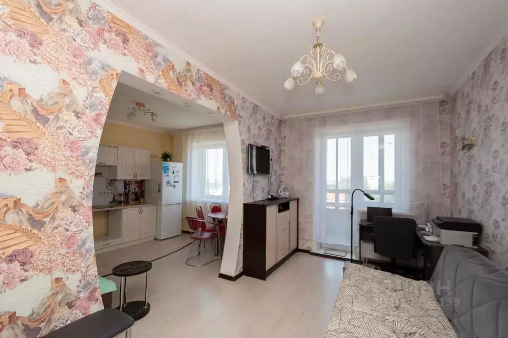 1-к кв. Иркутская область, Иркутск проезд Юрия Тена, 26/3 (38.6 м) - Фото 0