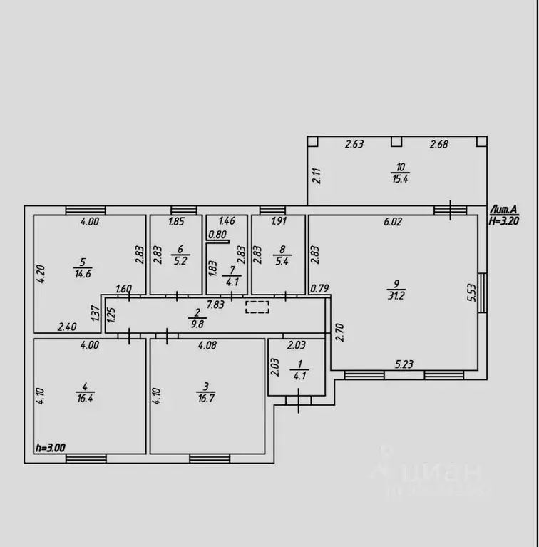 Коттедж в Краснодарский край, Динской район, Новотитаровская ст-ца ул. ... - Фото 2