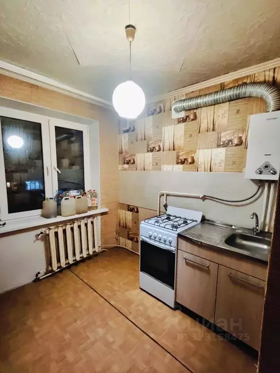 1-к кв. Тульская область, Веневский муниципальный округ, Грицовский ... - Фото 1